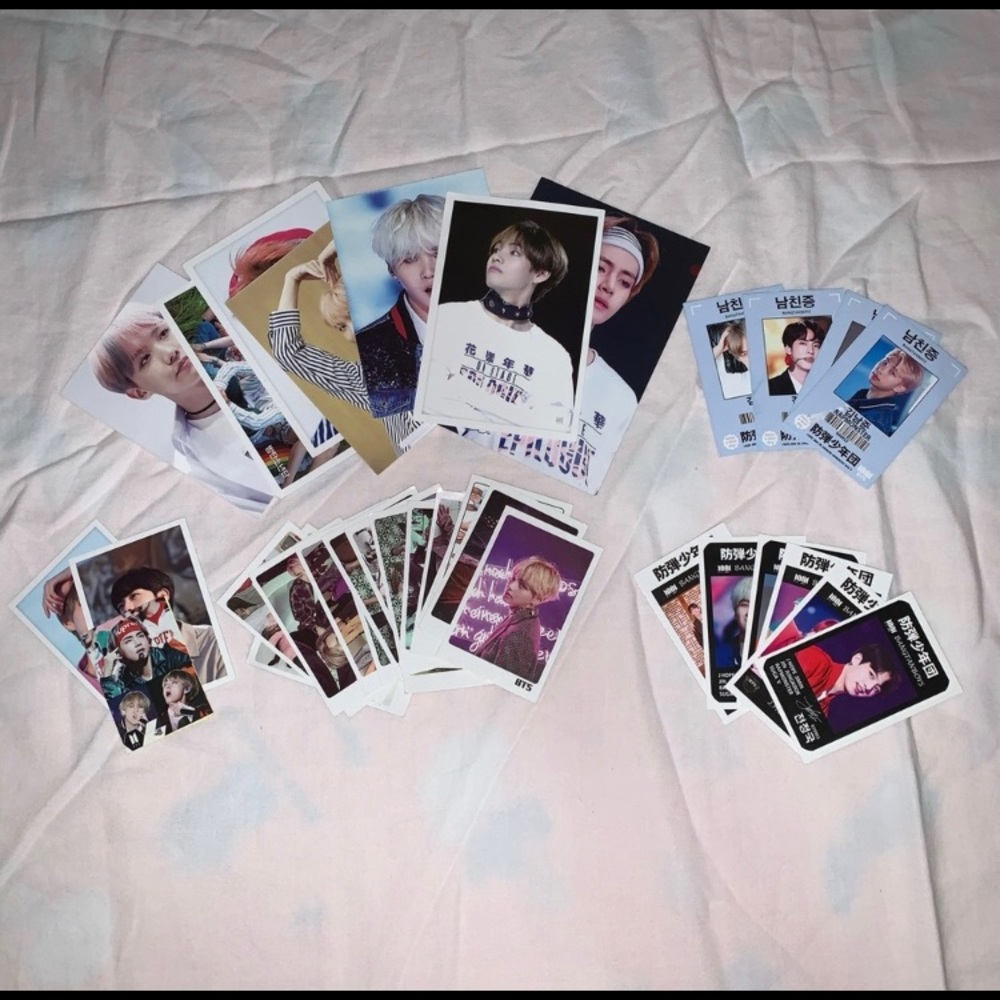 bts photocards